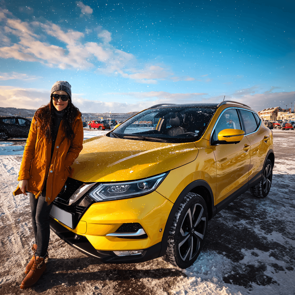 Femme vendant sa voiture à Chicoutimi